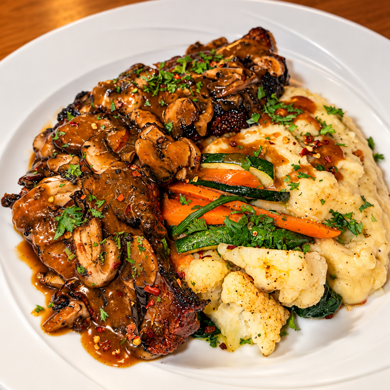 Indulge in Our Black Cod