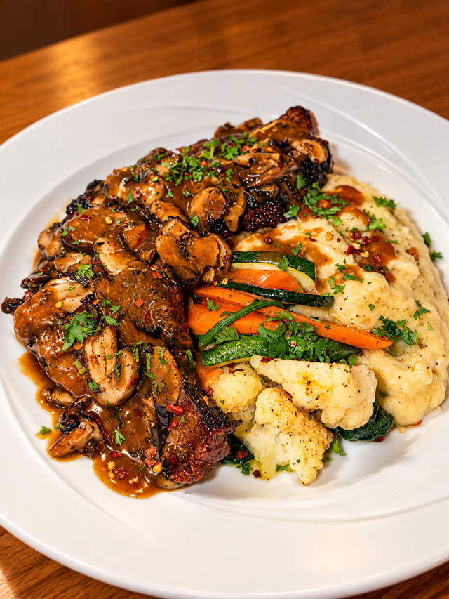 Braised Beef Brisket.
