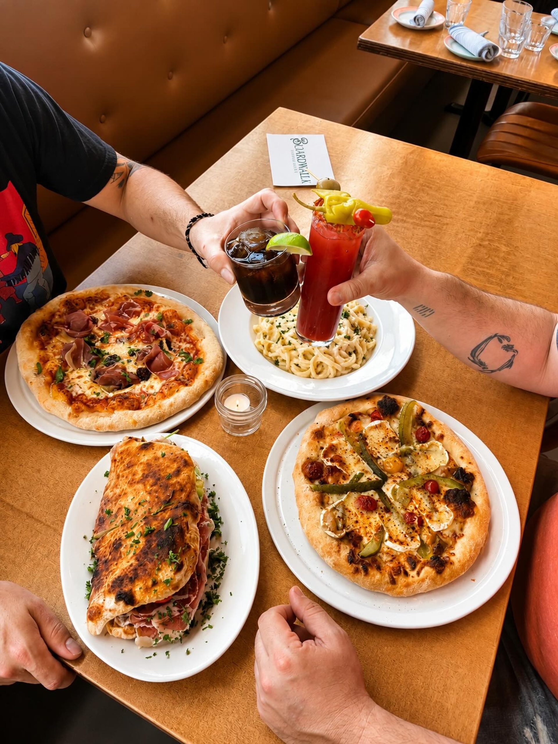 Lunch Plans. Dinner Dates.