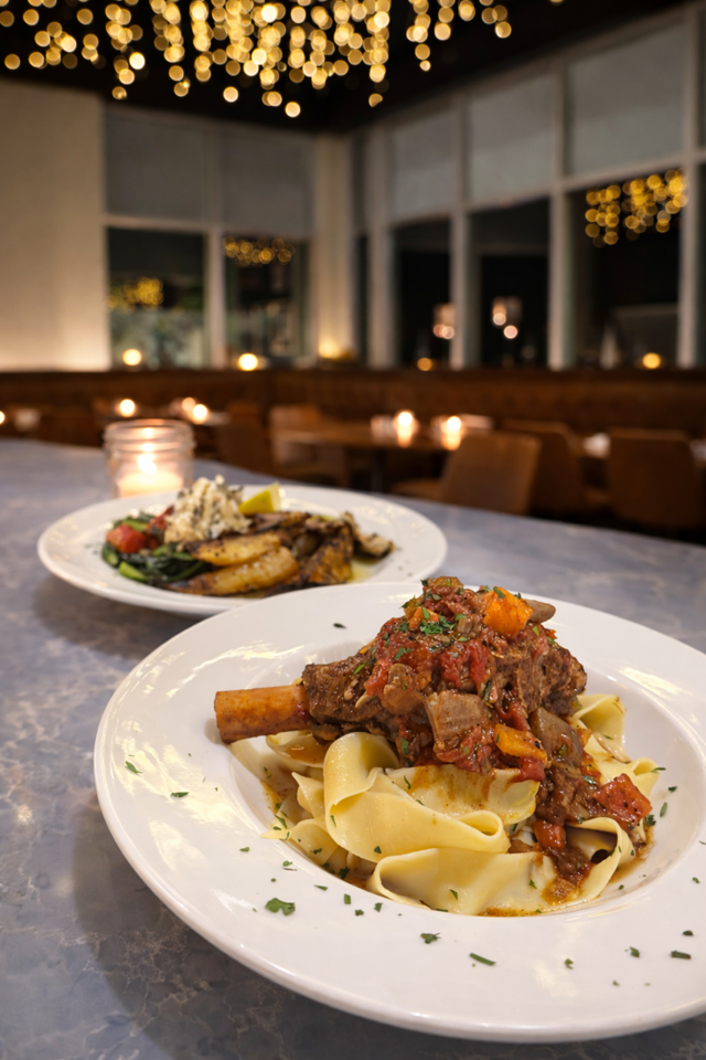 Lamb Shank.