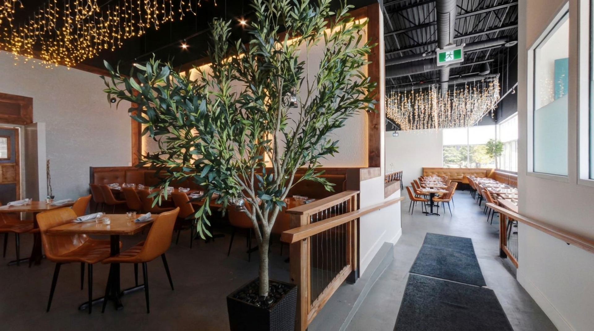 A room built for the table