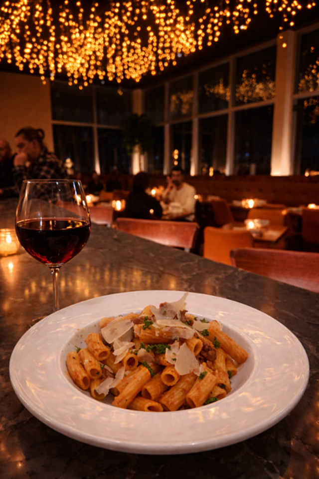 Tortiglioni Alla Vodka.
