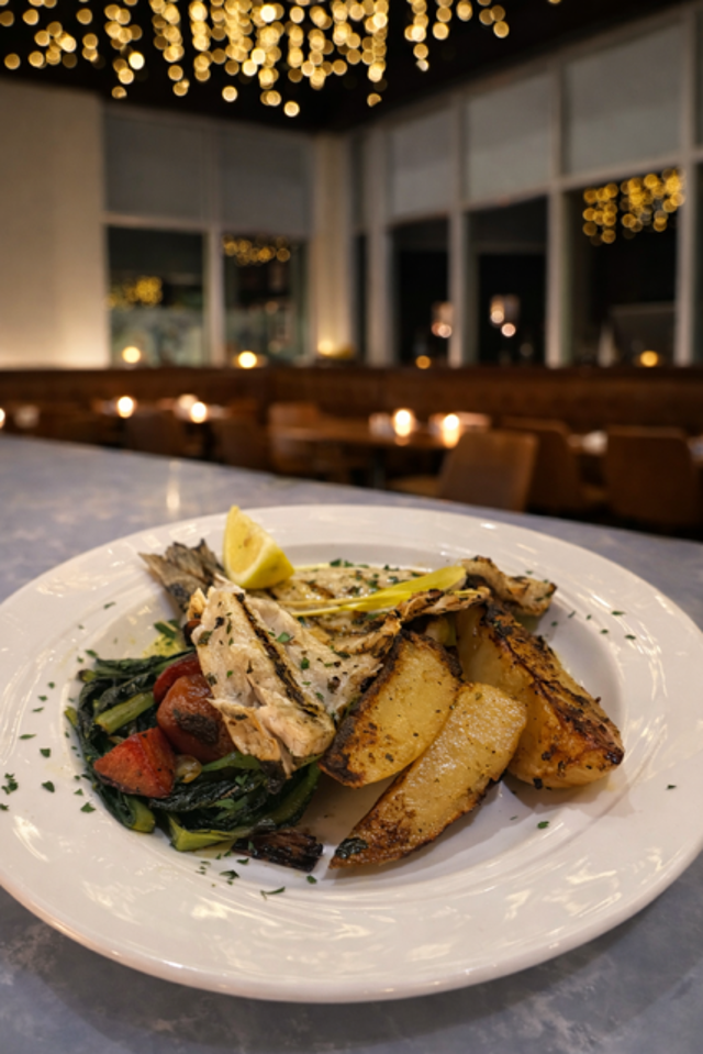 Maroulosalata Salad.