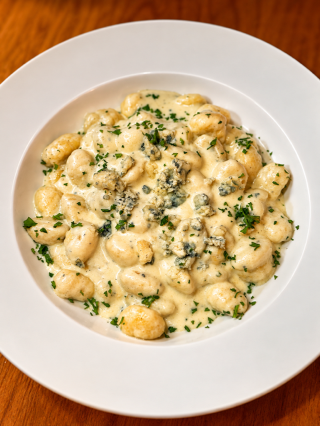 Gnocchi.
