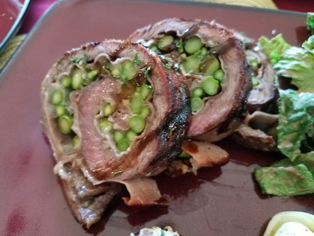 Striploin Involtini.