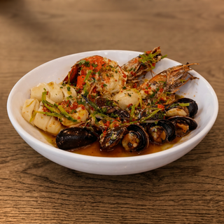 Mixed Seafood Dock