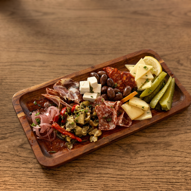 Antipasto Board.