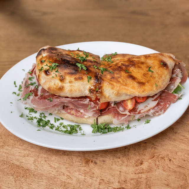 Italian Cold Cut Sandwich.
