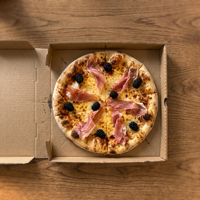 Prosciutto Pizza.