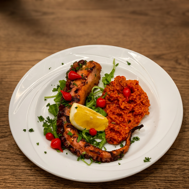 Chargrilled Octopus.