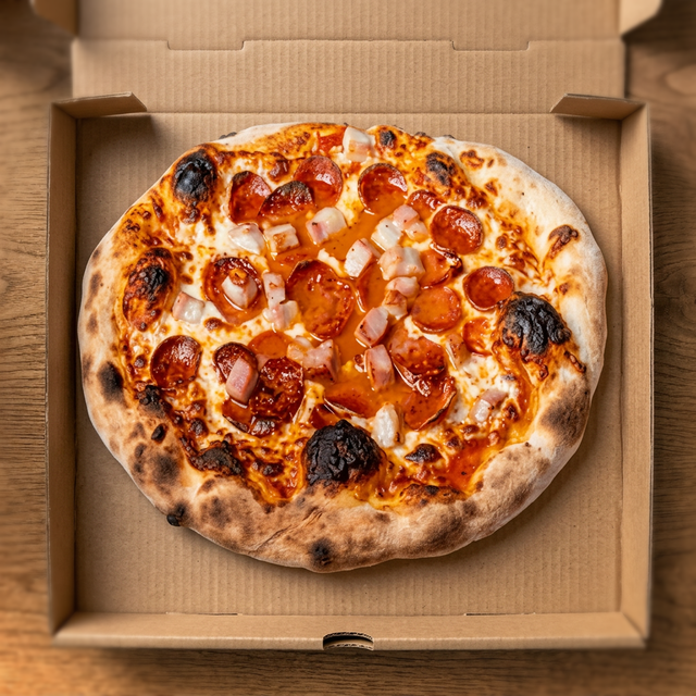 Carnivore Pizza.