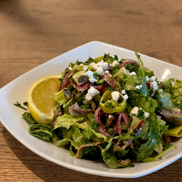 Goddess Salad.