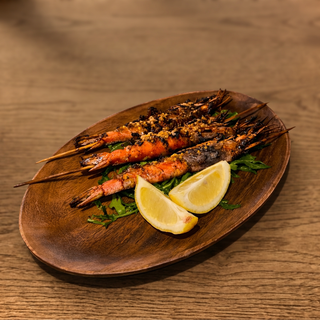Grilled Argentinian Shrimp
