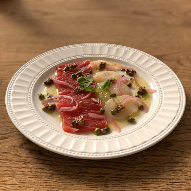Sicilian Sashimi.